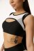 Polerina Top LUX Negro/Blanco M
