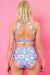 Pole Addict Pantalones Cortos Tiro Alto Estampado Primaveral S