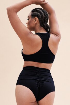 Lunalae Top Zoey Bralette Negro S