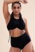 Lunalae Top Zoey Bralette Negro S
