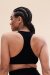 Lunalae Top Zoey Bralette Negro S