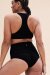 Lunalae Top Zoey Bralette Negro L