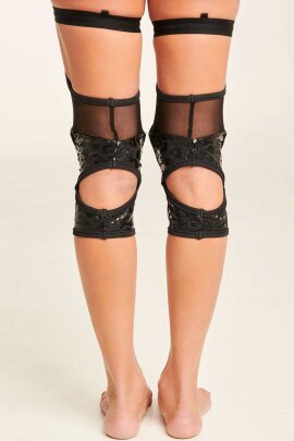 Paradise Chick Protectores de Rodillas Sticky Polecious...