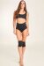 Paradise Chick Protectores de Rodillas Polecious Brillo Negro XL/XXL