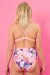 Pole Addict Pantalones Cortos Tiro Alto Peony XS