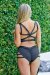 Zasha Polewear Pantalones Cortos Tiro Bajo Emily Negro