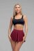 i-Style Falda Fly Sport Rojo Oscuro XL