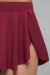 i-Style Falda Fly Sport Rojo Oscuro XL