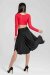 i-Style Falda Pantalones Cortos Dolly Max Negro M