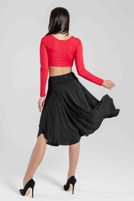 i-Style Falda Pantalones Cortos Dolly Max Negro XL