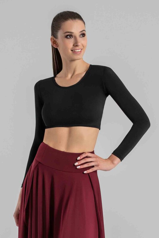 i-Style Top Butterfly Negro S