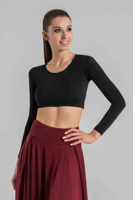 i-Style Top Butterfly Negro S
