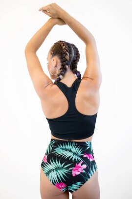 Pole Addict Pantalones Cortos Tiro Alto Exótico XS