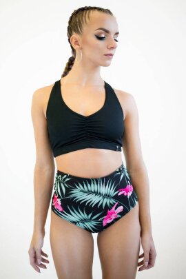 Pole Addict Pantalones Cortos Tiro Alto Exótico M