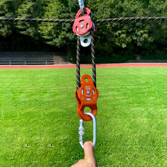 PoleSports Sistema de Poleas Aerial Rig