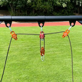PoleSports Sistema de Poleas Aerial Rig