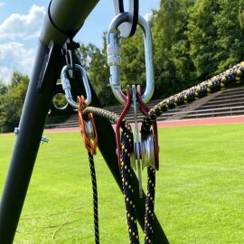 PoleSports Sistema de Poleas Aerial Rig