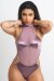 Zasha Polewear Body Sabrina Malva XS