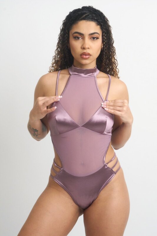 Zasha Polewear Body Sabrina Malva S