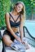 Zasha Polewear Top Kate Negro M