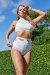 Zasha Polewear Top Grace Blanco XS