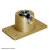X-Pole Montaje de Techo Ball Mount Dorado