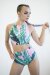 Pole Addict Pantalones Cortos Tiro Alto Ann M