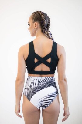 Pole Addict Pantalones Cortos Tiro Alto Agatha XS