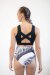 Pole Addict Pantalones Cortos Tiro Alto Agatha M