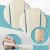 i-Style Almohadillas Extra para Protectores de Rodillas Deportivas 6 Piezas