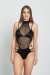 Zasha Polewear Body Sabrina Negro M