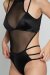 Zasha Polewear Body Sabrina Negro M