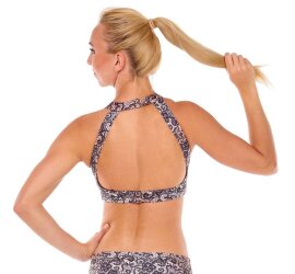 Pole Addict Top con Encaje XS