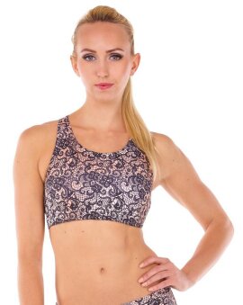 Pole Addict Top con Encaje M