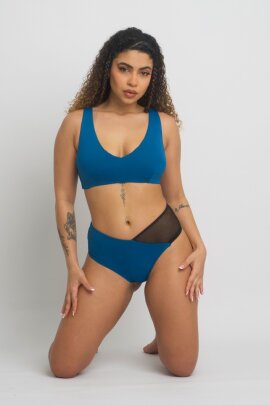 Zasha Polewear Top Zoey Azul XS