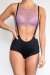 Lunalae Zena Monos de Pantalones Cortos Negro L
