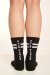 Paradise Chick Supreme Poledance Calcetines Negro