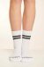 Paradise Chick Supreme Poledance Calcetines Blanco