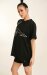 Paradise Chick Supreme Pole Dancer Camiseta Negro