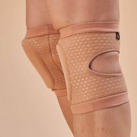 Lunalae Protectores de Rodillas Sticky Slim Look Beige S