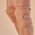 Lunalae Protectores de Rodillas Sticky Slim Look Beige S