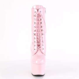 Pleaser ADORE-1020 Baby Pink Patent/Baby Pink EU-35 / US-5