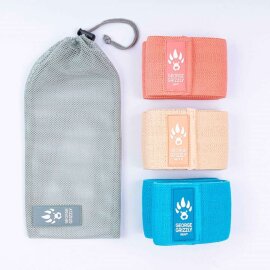 Bandas de Booty 3-Pack para Fitness de Glúteos y Piernas