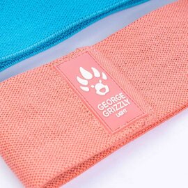 Bandas de Booty 3-Pack para Fitness de Glúteos y Piernas