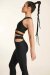 Paradise Chick Leggings Iconic Negro L