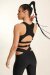Paradise Chick Leggings Iconic Negro L