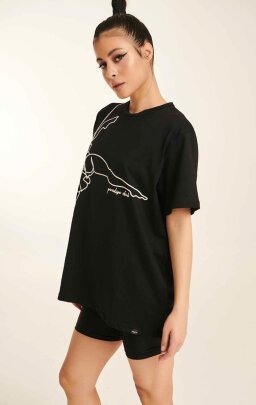 Paradise Chick Supreme Pole Dancer Camiseta Negro XS/S