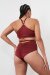 Lunalae Top Sage Burdeos L
