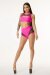 Polerina Pantalones Cortos Fucsia/Negro XL