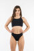 REV ACTIV Top Tasty Open Back Negro M